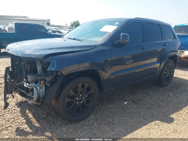 2017 Jeep Grand Cherokee Altitude მანქანა იყიდება აუქციონზე, vin: 1C4RJEAG5HC846454, აუქციონის ნომერი: 45956965