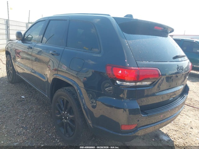 2017 Jeep Grand Cherokee Altitude მანქანა იყიდება აუქციონზე, vin: 1C4RJEAG5HC846454, აუქციონის ნომერი: 45956965