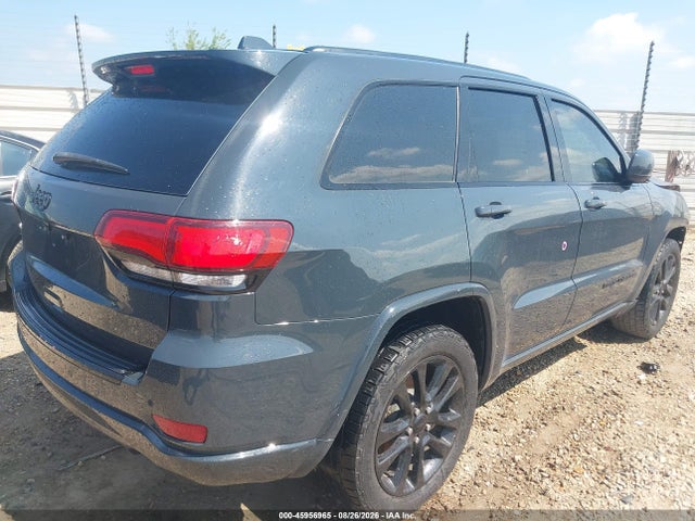 2017 Jeep Grand Cherokee Altitude მანქანა იყიდება აუქციონზე, vin: 1C4RJEAG5HC846454, აუქციონის ნომერი: 45956965