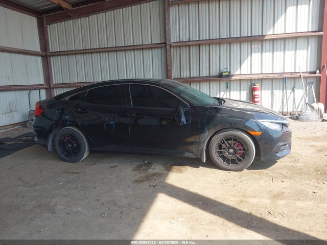 45956972 :رقم المزاد ، 19XFC2F70GE067104 vin ، 2016 Honda Civic Ex مزاد بيع