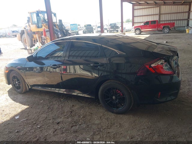 45956972 :رقم المزاد ، 19XFC2F70GE067104 vin ، 2016 Honda Civic Ex مزاد بيع