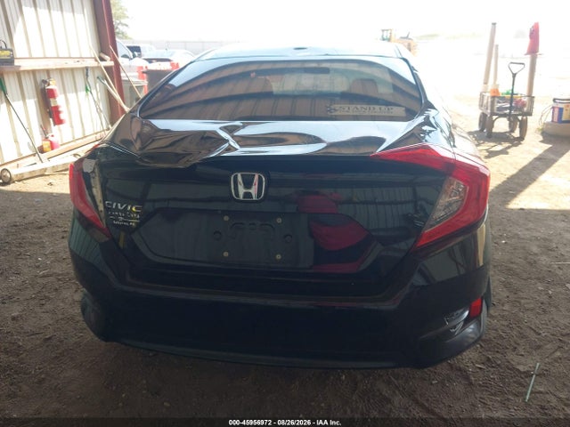 45956972 :رقم المزاد ، 19XFC2F70GE067104 vin ، 2016 Honda Civic Ex مزاد بيع