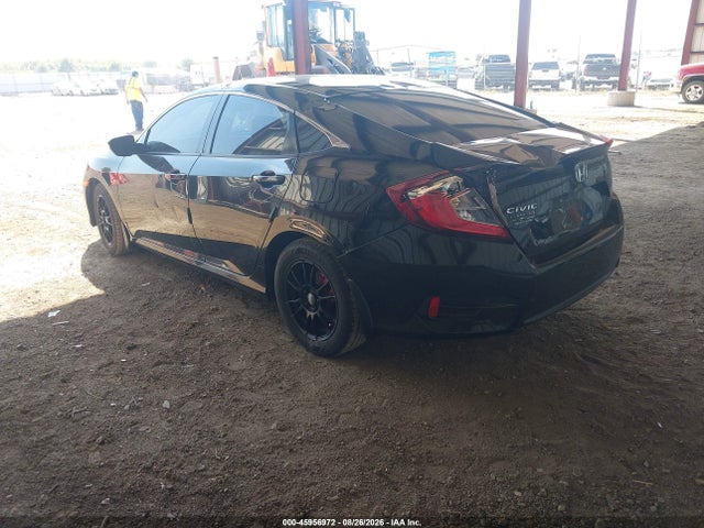 45956972 :رقم المزاد ، 19XFC2F70GE067104 vin ، 2016 Honda Civic Ex مزاد بيع