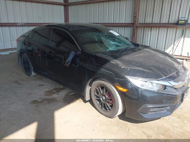 45956972 :رقم المزاد ، 19XFC2F70GE067104 vin ، 2016 Honda Civic Ex مزاد بيع