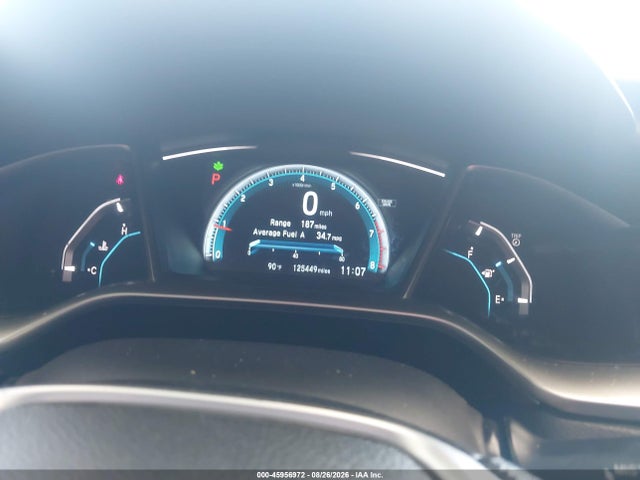 45956972 :رقم المزاد ، 19XFC2F70GE067104 vin ، 2016 Honda Civic Ex مزاد بيع