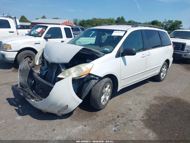 45956973 :رقم المزاد ، 5TDBA22C16S060528 vin ، 2006 Toyota Sienna Xle مزاد بيع