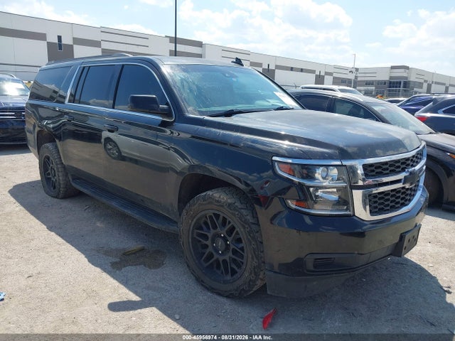 45956974 :رقم المزاد ، 1GNSKHKCXGR411735 vin ، 2016 Chevrolet Suburban Lt مزاد بيع