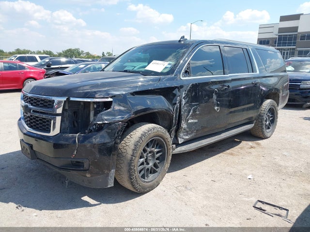 45956974 :رقم المزاد ، 1GNSKHKCXGR411735 vin ، 2016 Chevrolet Suburban Lt مزاد بيع