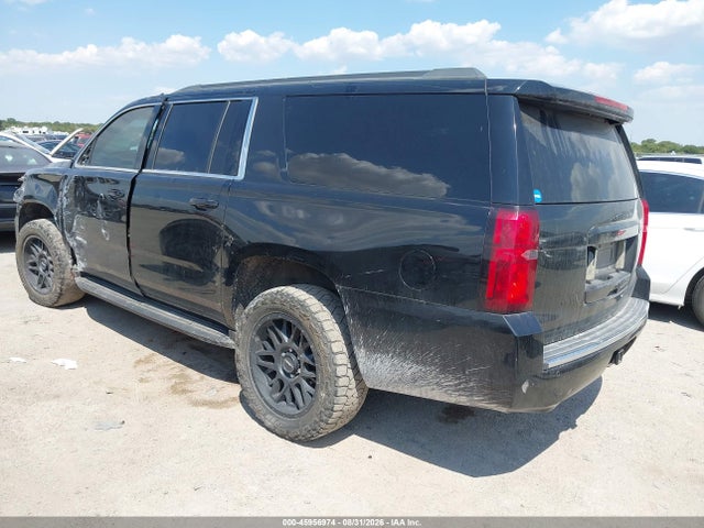 45956974 :رقم المزاد ، 1GNSKHKCXGR411735 vin ، 2016 Chevrolet Suburban Lt مزاد بيع