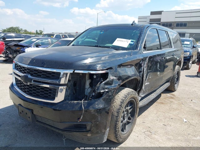 45956974 :رقم المزاد ، 1GNSKHKCXGR411735 vin ، 2016 Chevrolet Suburban Lt مزاد بيع