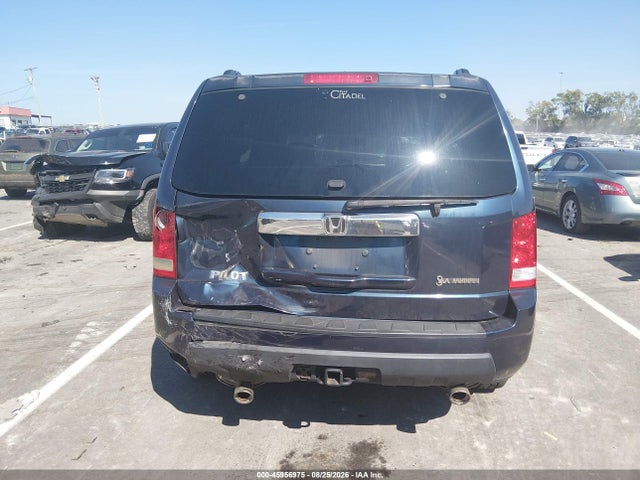 Продажа на аукционе авто 2011 Honda Pilot Ex-l, vin: 5FNYF3H56BB007283, номер лота: 45956975