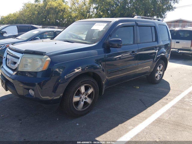 Продажа на аукционе авто 2011 Honda Pilot Ex-l, vin: 5FNYF3H56BB007283, номер лота: 45956975