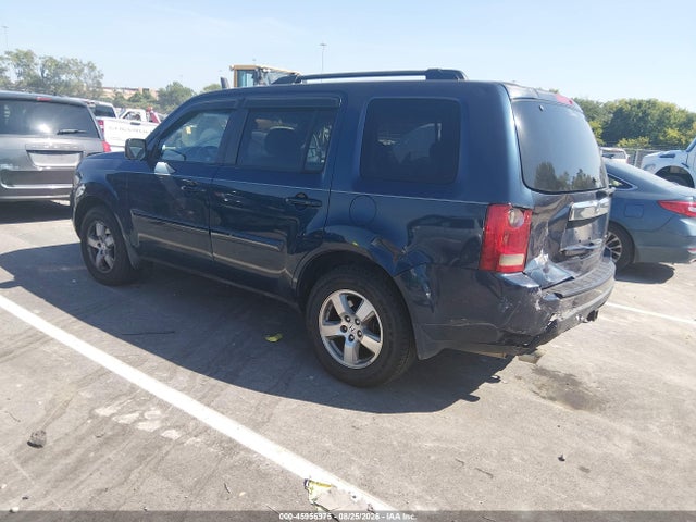 Продажа на аукционе авто 2011 Honda Pilot Ex-l, vin: 5FNYF3H56BB007283, номер лота: 45956975