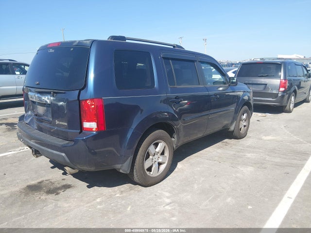 Продажа на аукционе авто 2011 Honda Pilot Ex-l, vin: 5FNYF3H56BB007283, номер лота: 45956975