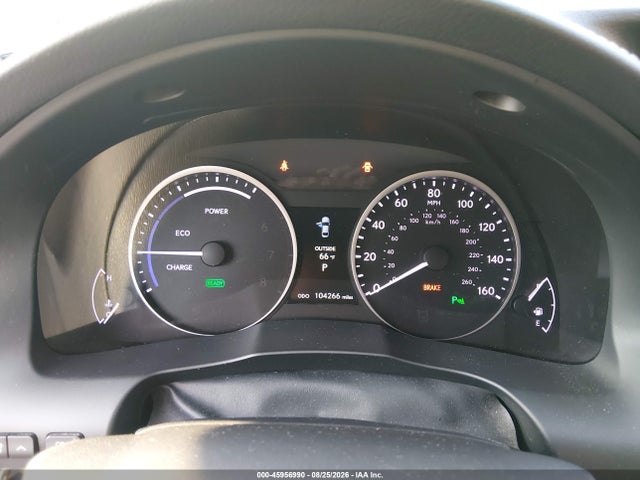 45956990 :رقم المزاد ، JTHBW1GG8E2048971 vin ، 2014 Lexus Es 300h مزاد بيع