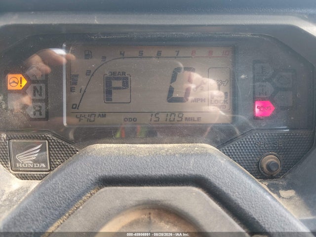 45956991 :رقم المزاد ، 1HFVE0423L4402858 vin ، 2020 Honda Sxs1000 M5 مزاد بيع