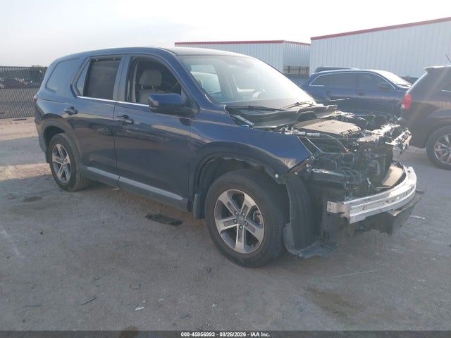 Продажа на аукционе авто 2025 Honda Pilot Ex-l, vin: 5FNYG2H46SB024079, номер лота: 45956993