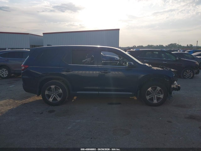 2025 Honda Pilot Ex-l მანქანა იყიდება აუქციონზე, vin: 5FNYG2H46SB024079, აუქციონის ნომერი: 45956993