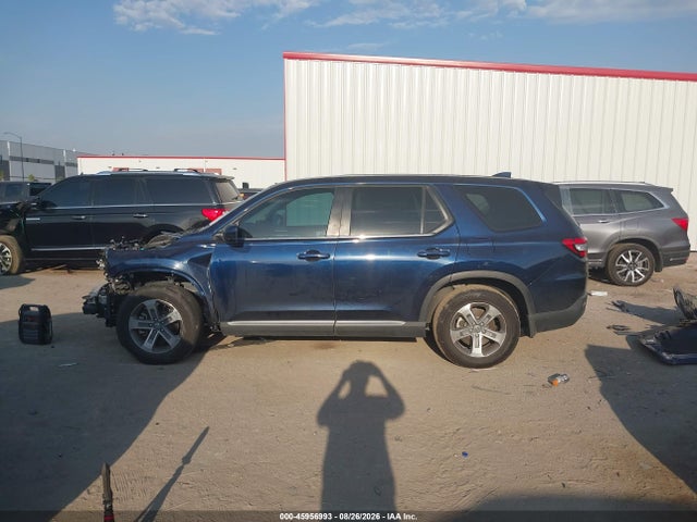2025 Honda Pilot Ex-l მანქანა იყიდება აუქციონზე, vin: 5FNYG2H46SB024079, აუქციონის ნომერი: 45956993