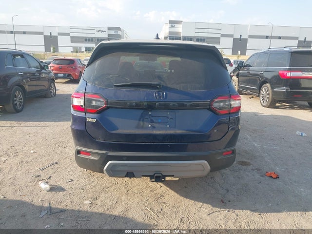 2025 Honda Pilot Ex-l მანქანა იყიდება აუქციონზე, vin: 5FNYG2H46SB024079, აუქციონის ნომერი: 45956993