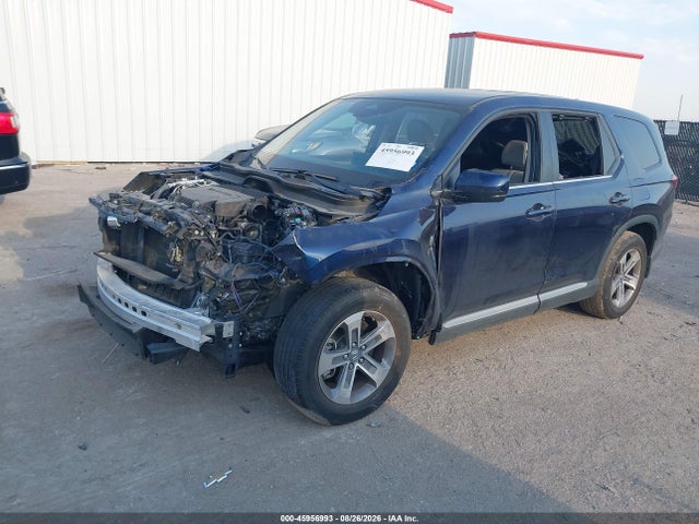 2025 Honda Pilot Ex-l მანქანა იყიდება აუქციონზე, vin: 5FNYG2H46SB024079, აუქციონის ნომერი: 45956993