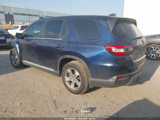 2025 Honda Pilot Ex-l მანქანა იყიდება აუქციონზე, vin: 5FNYG2H46SB024079, აუქციონის ნომერი: 45956993