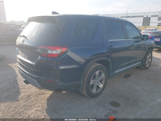 2025 Honda Pilot Ex-l მანქანა იყიდება აუქციონზე, vin: 5FNYG2H46SB024079, აუქციონის ნომერი: 45956993