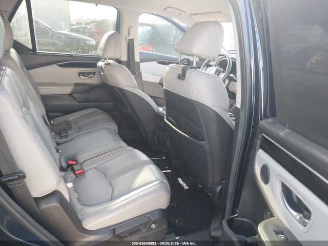 2025 Honda Pilot Ex-l მანქანა იყიდება აუქციონზე, vin: 5FNYG2H46SB024079, აუქციონის ნომერი: 45956993