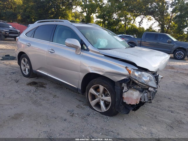 2011 Lexus Rx 350 მანქანა იყიდება აუქციონზე, vin: 2T2BK1BA8BC105937, აუქციონის ნომერი: 45957007