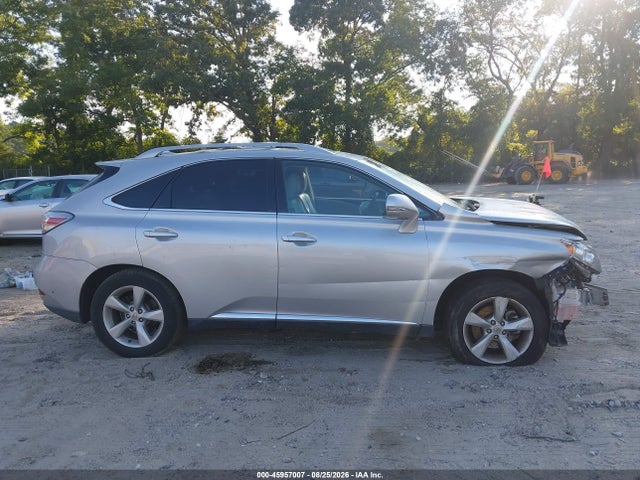 2011 Lexus Rx 350 მანქანა იყიდება აუქციონზე, vin: 2T2BK1BA8BC105937, აუქციონის ნომერი: 45957007