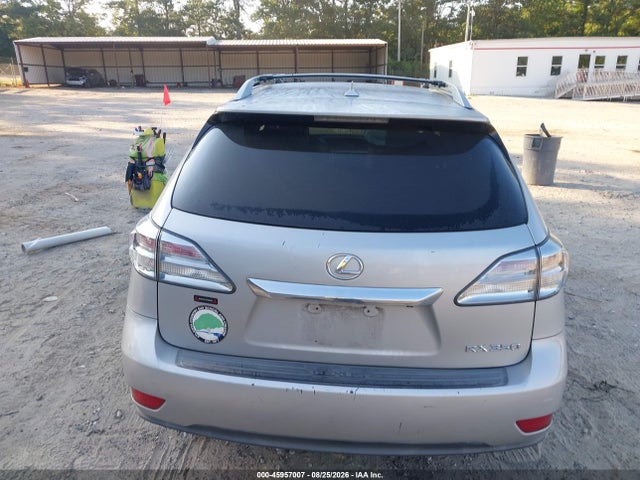 2011 Lexus Rx 350 მანქანა იყიდება აუქციონზე, vin: 2T2BK1BA8BC105937, აუქციონის ნომერი: 45957007