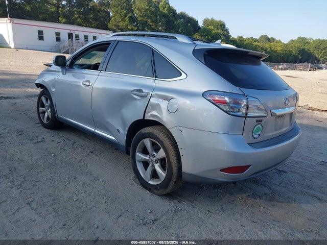 2011 Lexus Rx 350 მანქანა იყიდება აუქციონზე, vin: 2T2BK1BA8BC105937, აუქციონის ნომერი: 45957007
