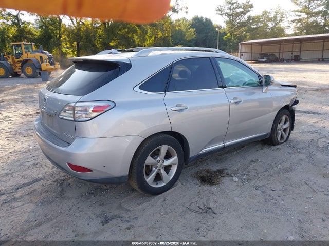 2011 Lexus Rx 350 მანქანა იყიდება აუქციონზე, vin: 2T2BK1BA8BC105937, აუქციონის ნომერი: 45957007