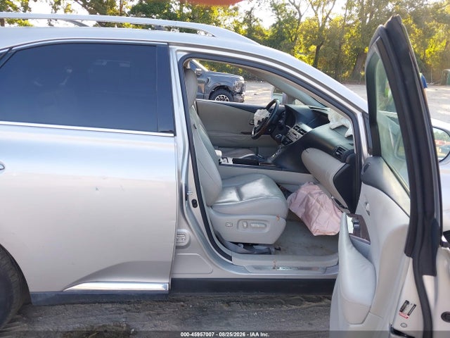 2011 Lexus Rx 350 მანქანა იყიდება აუქციონზე, vin: 2T2BK1BA8BC105937, აუქციონის ნომერი: 45957007