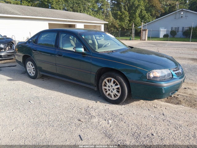45957009 :رقم المزاد ، 2G1WF52E519156470 vin ، 2001 Chevrolet Impala مزاد بيع