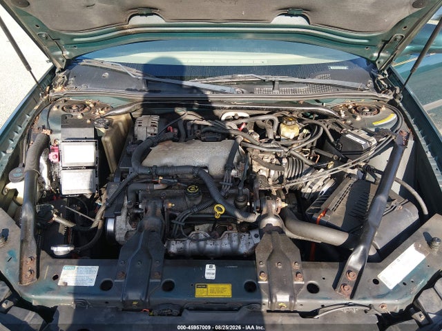 45957009 :رقم المزاد ، 2G1WF52E519156470 vin ، 2001 Chevrolet Impala مزاد بيع