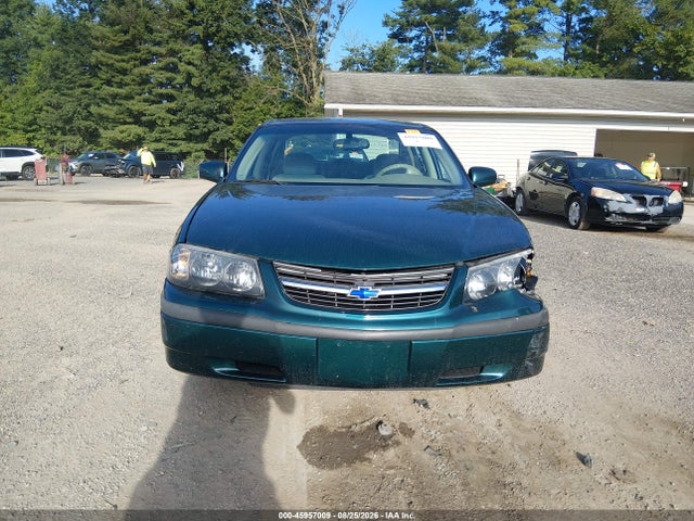 45957009 :رقم المزاد ، 2G1WF52E519156470 vin ، 2001 Chevrolet Impala مزاد بيع