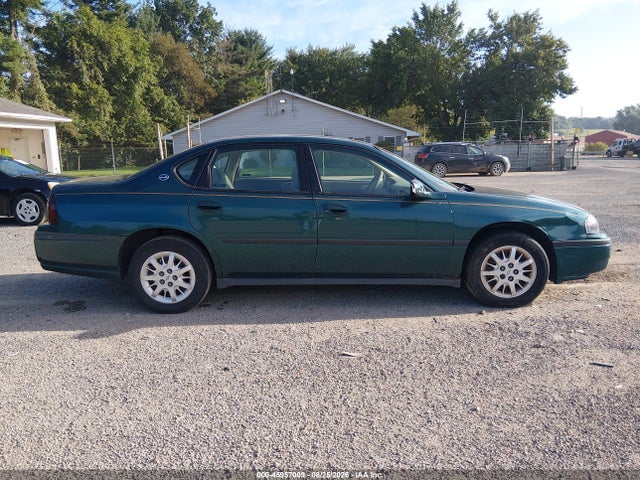 45957009 :رقم المزاد ، 2G1WF52E519156470 vin ، 2001 Chevrolet Impala مزاد بيع