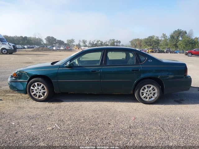 45957009 :رقم المزاد ، 2G1WF52E519156470 vin ، 2001 Chevrolet Impala مزاد بيع