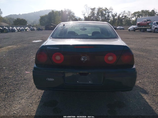 45957009 :رقم المزاد ، 2G1WF52E519156470 vin ، 2001 Chevrolet Impala مزاد بيع