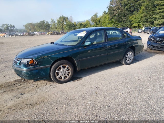 45957009 :رقم المزاد ، 2G1WF52E519156470 vin ، 2001 Chevrolet Impala مزاد بيع