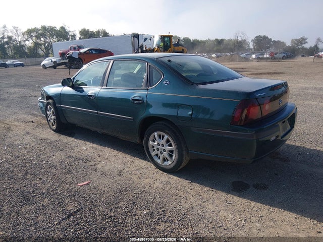 45957009 :رقم المزاد ، 2G1WF52E519156470 vin ، 2001 Chevrolet Impala مزاد بيع