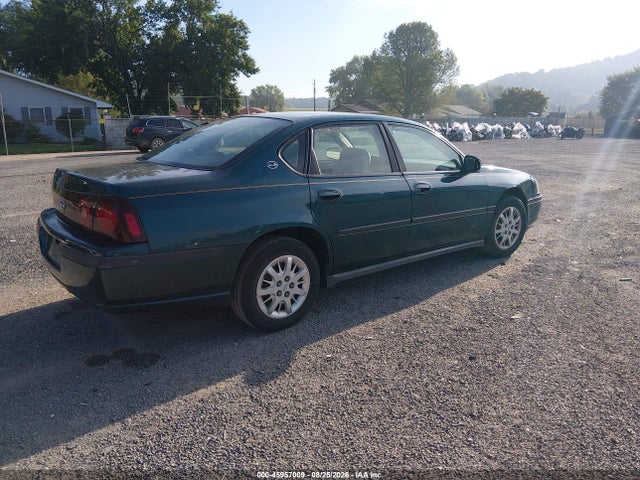 45957009 :رقم المزاد ، 2G1WF52E519156470 vin ، 2001 Chevrolet Impala مزاد بيع