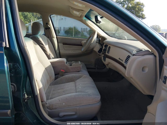 45957009 :رقم المزاد ، 2G1WF52E519156470 vin ، 2001 Chevrolet Impala مزاد بيع