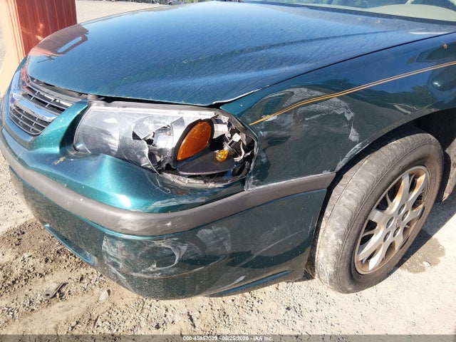45957009 :رقم المزاد ، 2G1WF52E519156470 vin ، 2001 Chevrolet Impala مزاد بيع