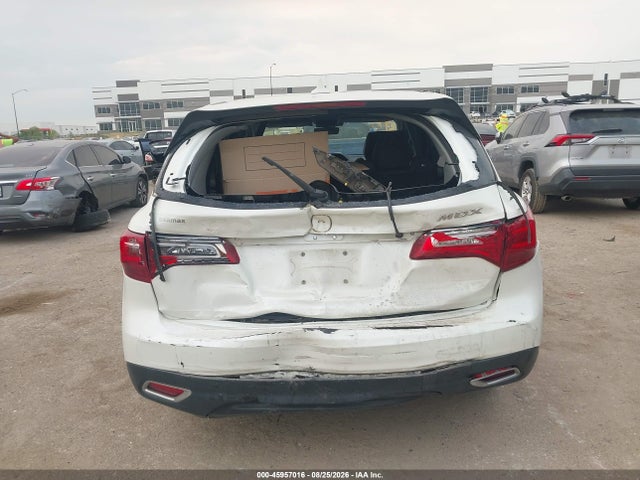 45957016 :رقم المزاد ، 5FRYD3H46GB008212 vin ، 2016 Acura Mdx Technology   Acurawatch Plus Packages/technology Package مزاد بيع