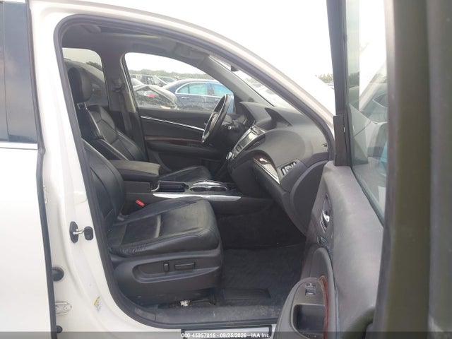 45957016 :رقم المزاد ، 5FRYD3H46GB008212 vin ، 2016 Acura Mdx Technology   Acurawatch Plus Packages/technology Package مزاد بيع