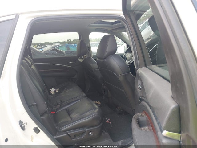 45957016 :رقم المزاد ، 5FRYD3H46GB008212 vin ، 2016 Acura Mdx Technology   Acurawatch Plus Packages/technology Package مزاد بيع