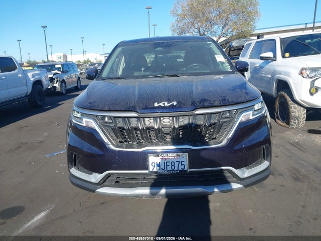 2024 Kia Carnival Mpv Lx Seat Package მანქანა იყიდება აუქციონზე, vin: KNDNB4H36R6444922, აუქციონის ნომერი: 45957018
