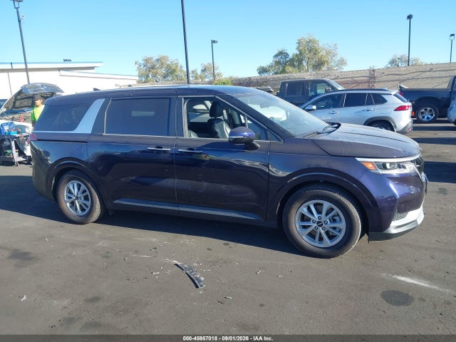 2024 Kia Carnival Mpv Lx Seat Package მანქანა იყიდება აუქციონზე, vin: KNDNB4H36R6444922, აუქციონის ნომერი: 45957018